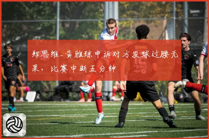 郑思维_黄雅琼申诉对方发球过腰无果，比赛中断五分钟