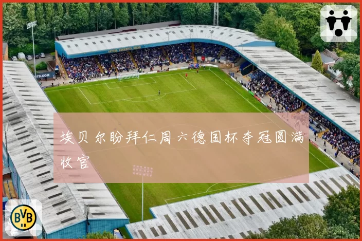 埃贝尔盼拜仁周六德国杯夺冠圆满收官