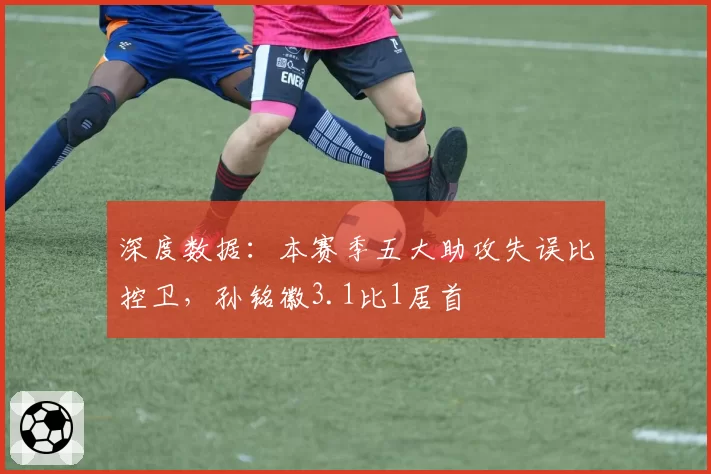 深度数据:本赛季五大助攻失误比控卫,孙铭徽3.1比1居首