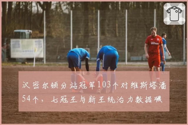 汉密尔顿分站冠军103个对维斯塔潘54个，七冠王与新王统治力数据碾压