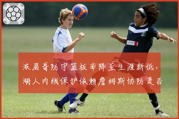 浓眉哥防守篮板率降至生涯新低，湖人内线保护依赖詹姆斯协防是否可持续？