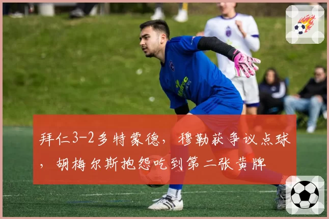 拜仁3-2多特蒙德，穆勒获争议点球，胡梅尔斯抱怨吃到第二张黄牌