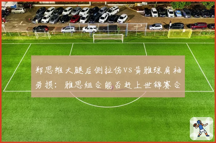 郑思维大腿后侧拉伤vs黄雅琼肩袖劳损：雅思组合能否赶上世锦赛合练？